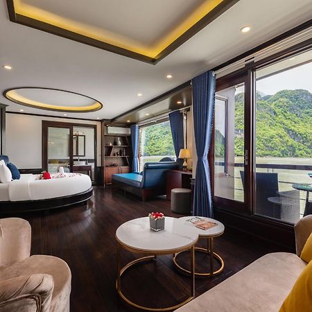 Rosa Cruise Hotel Ha Long Buitenkant foto