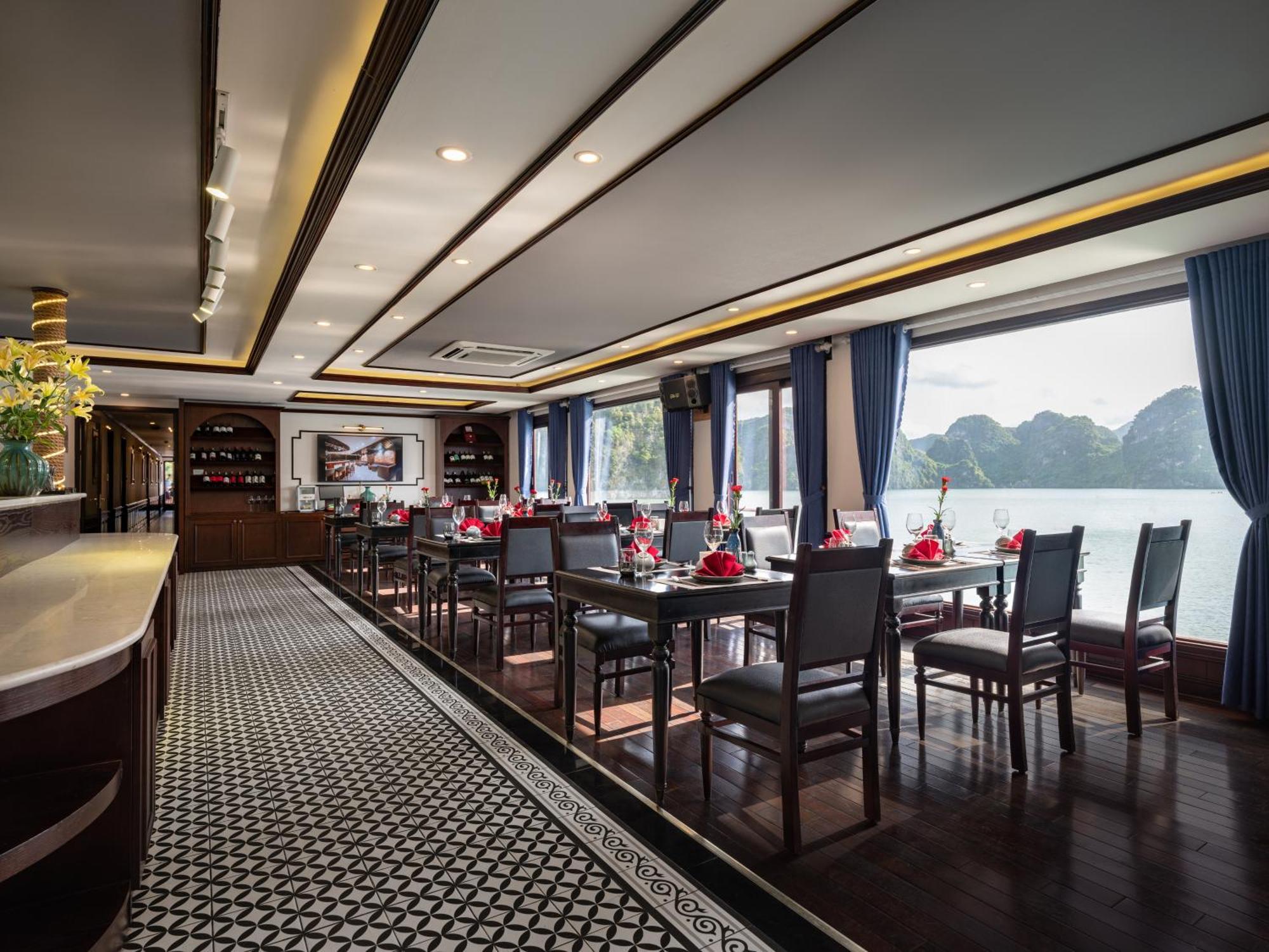 Rosa Cruise Hotel Ha Long Buitenkant foto