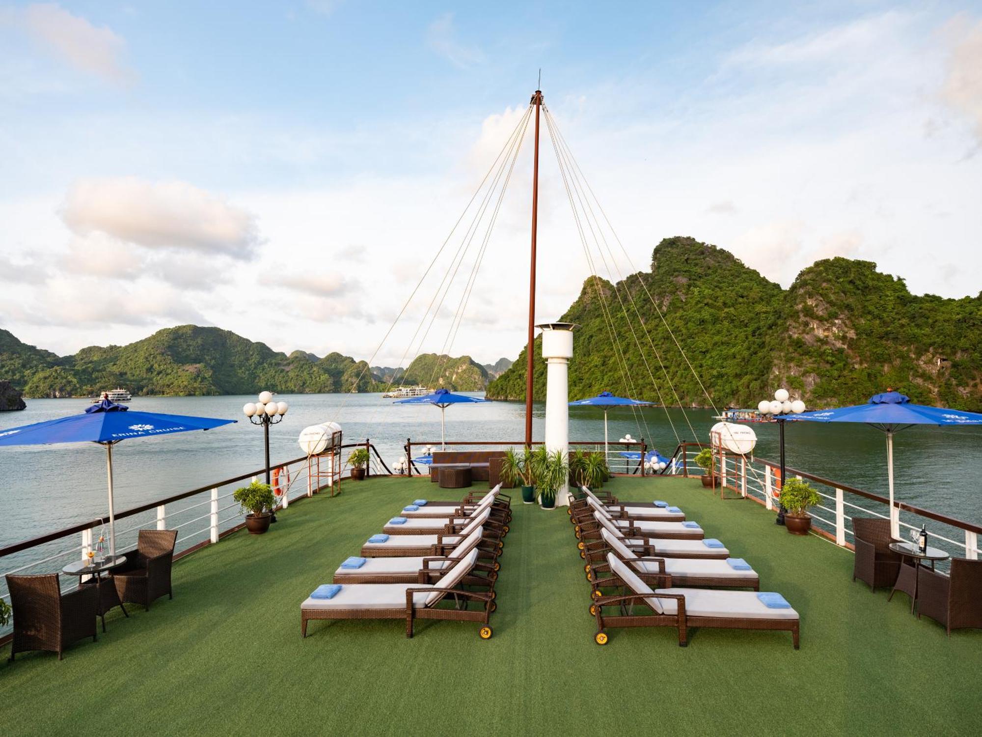 Rosa Cruise Hotel Ha Long Buitenkant foto