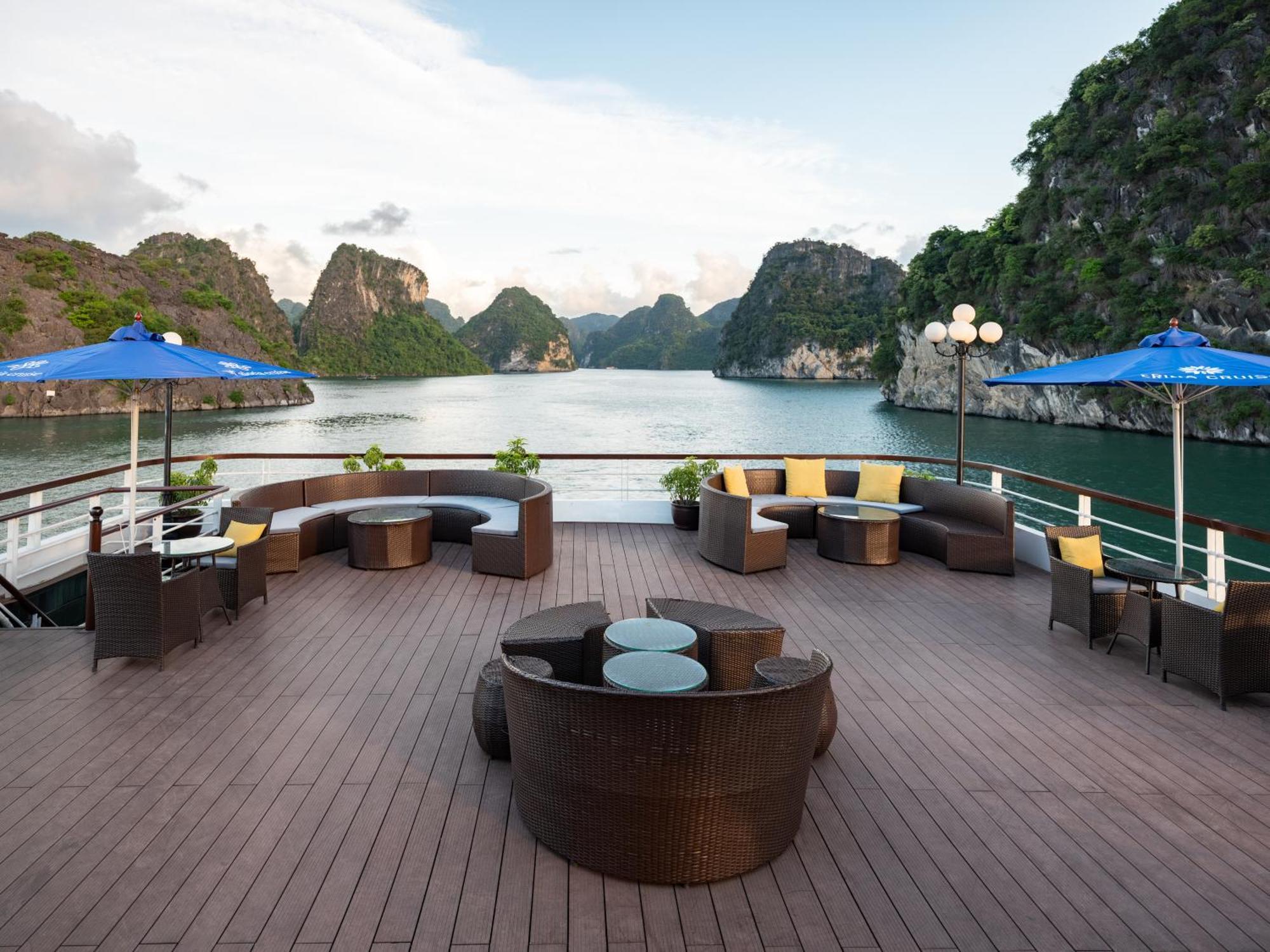 Rosa Cruise Hotel Ha Long Buitenkant foto