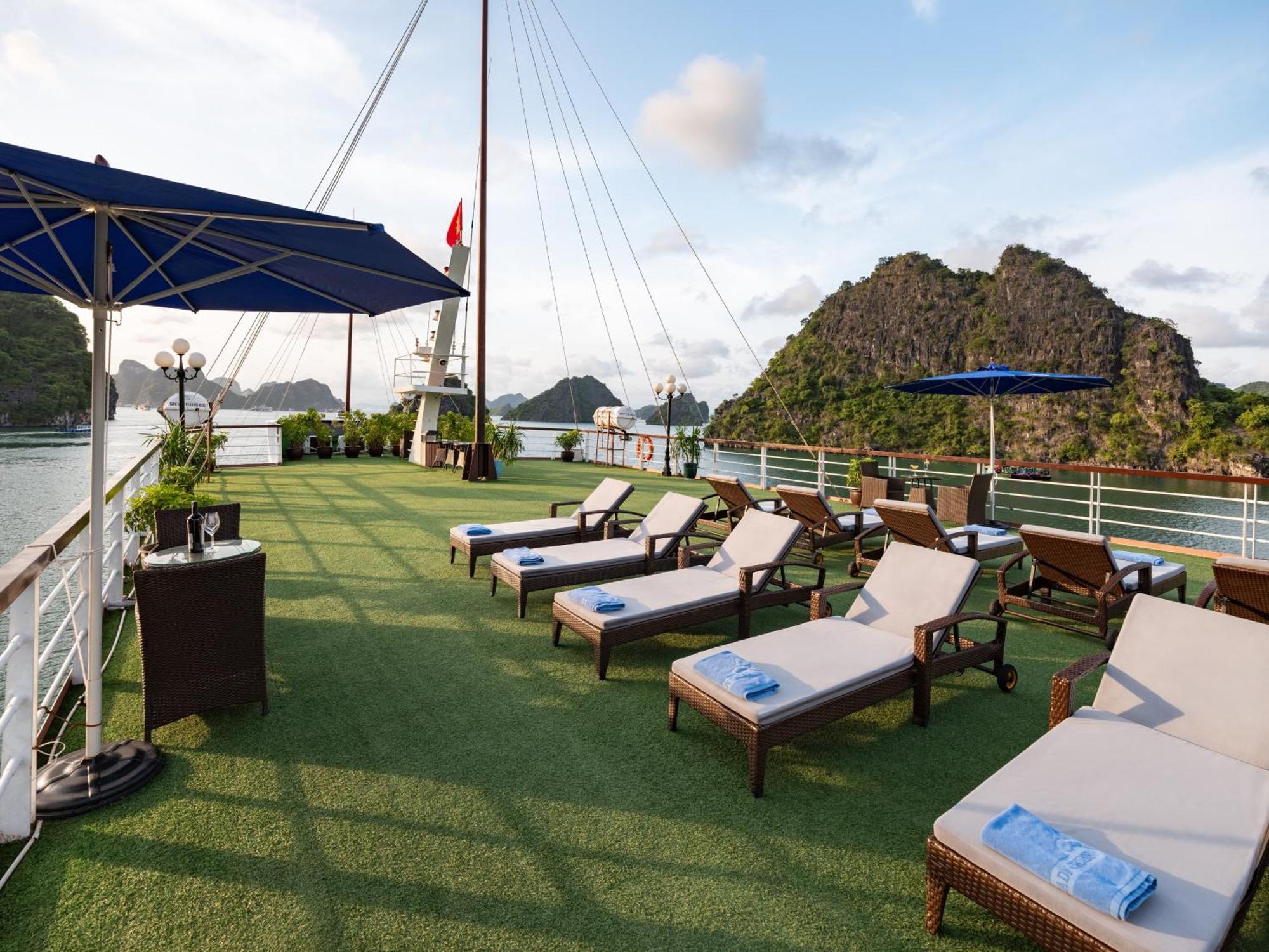 Rosa Cruise Hotel Ha Long Buitenkant foto