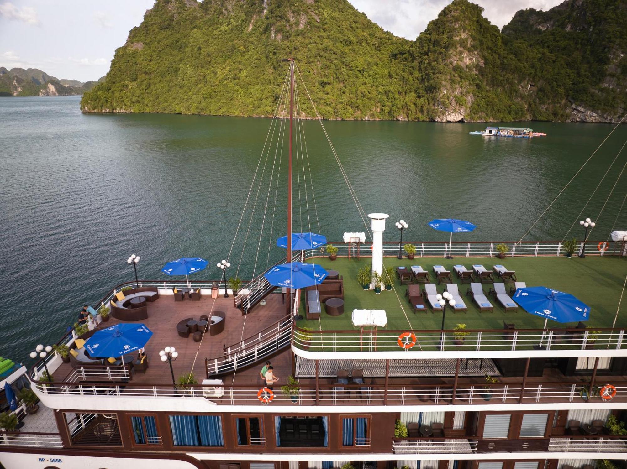 Rosa Cruise Hotel Ha Long Buitenkant foto