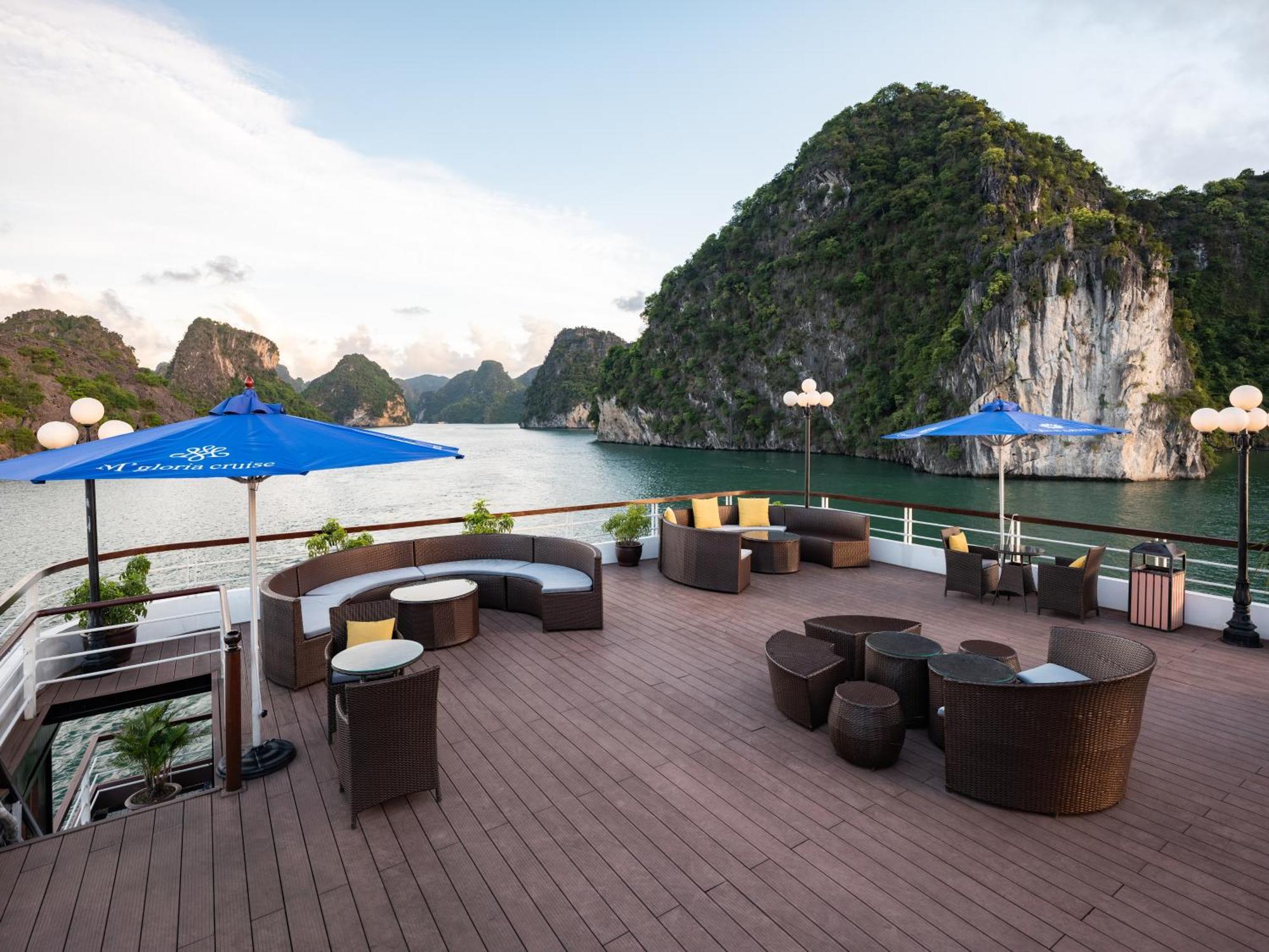 Rosa Cruise Hotel Ha Long Buitenkant foto