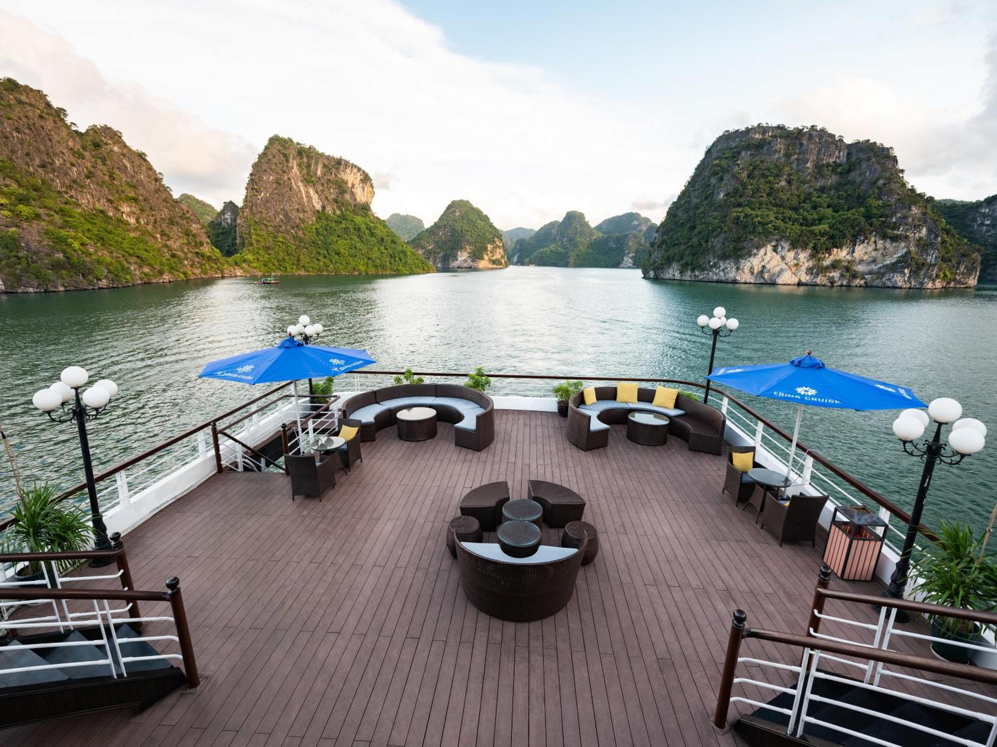 Rosa Cruise Hotel Ha Long Buitenkant foto