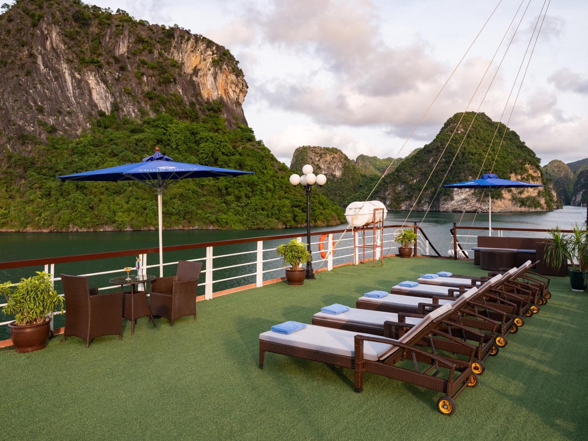 Rosa Cruise Hotel Ha Long Buitenkant foto