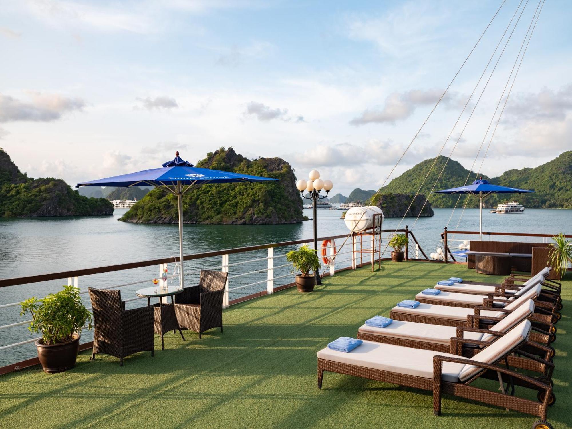 Rosa Cruise Hotel Ha Long Buitenkant foto